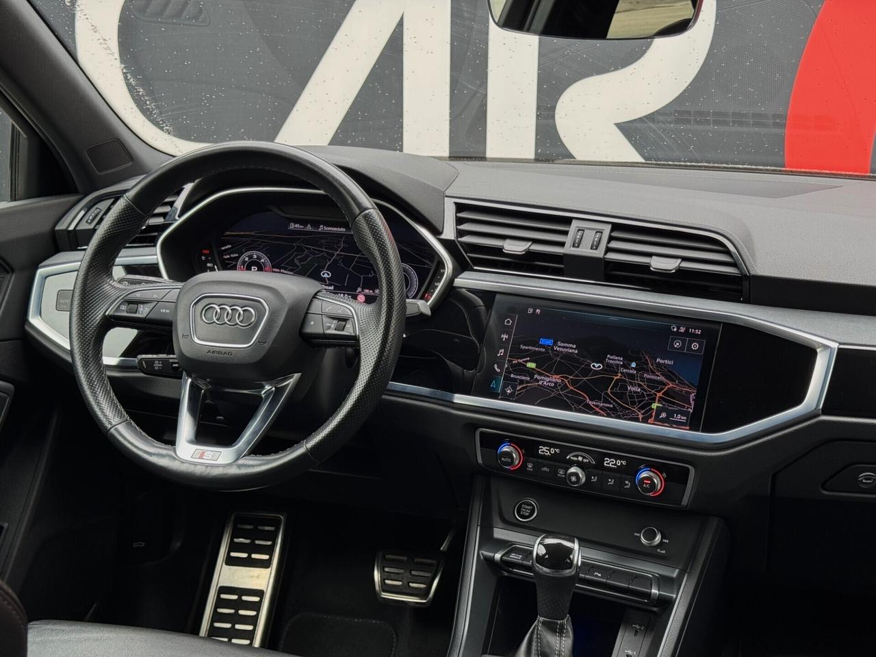 Audi Q3 Sportback 40 TDI 200CV Quattro S Tronic S line