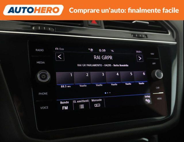 VOLKSWAGEN Tiguan Allspace 2.0 TDI SCR DSG Advanced BMT