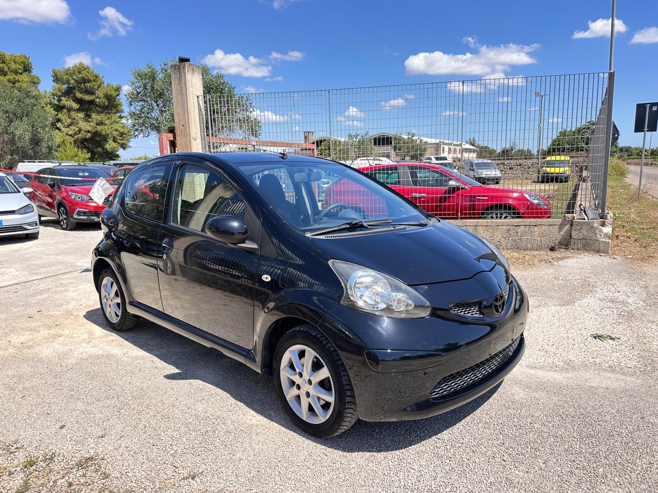 Toyota Aygo 1.0 12V VVT-i 5 porte-2007