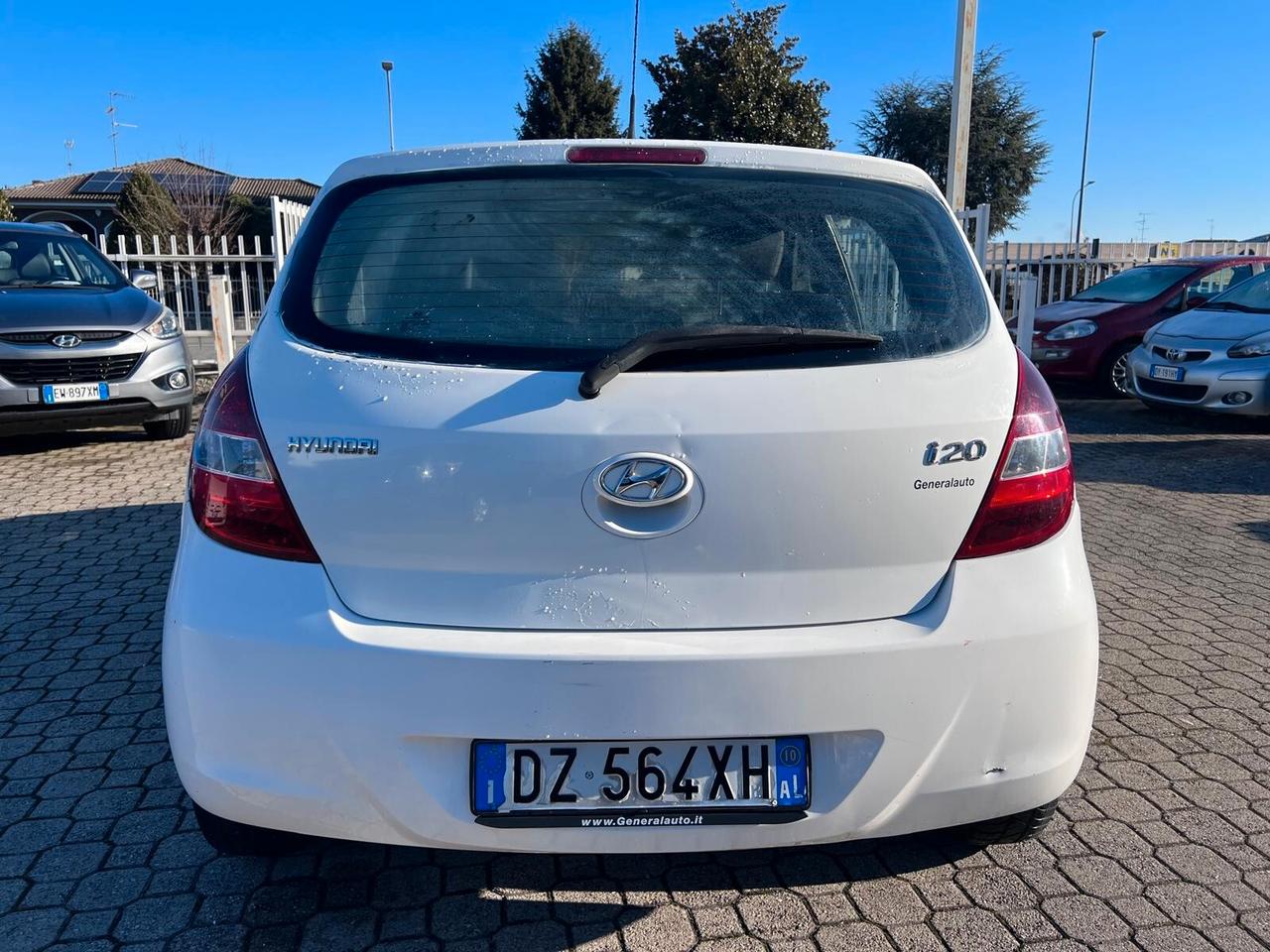 Hyundai i20 1.2 5p. Comfort