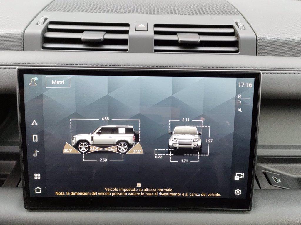 LAND ROVER Defender (2019) LAND ROVER 90 3.0D I6 250 CV AWD Auto X-Dynamic HSE del 2023