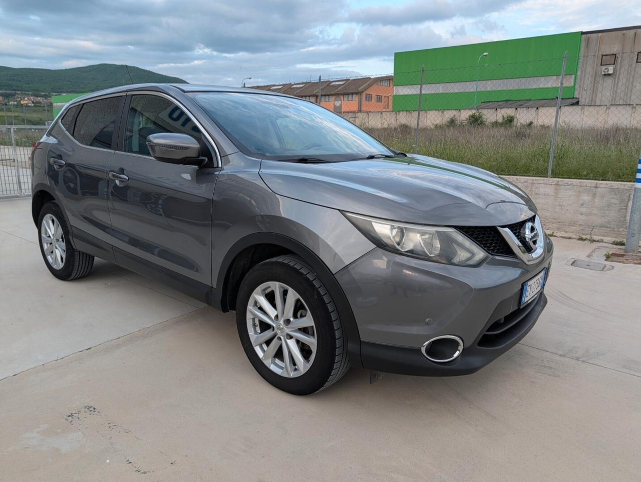 Nissan Qashqai 1.6 dCi 2WD Visia