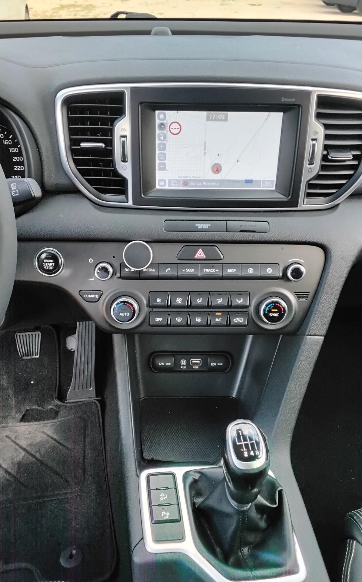 Kia Sportage 1.7 CRDI 2WD GT Line