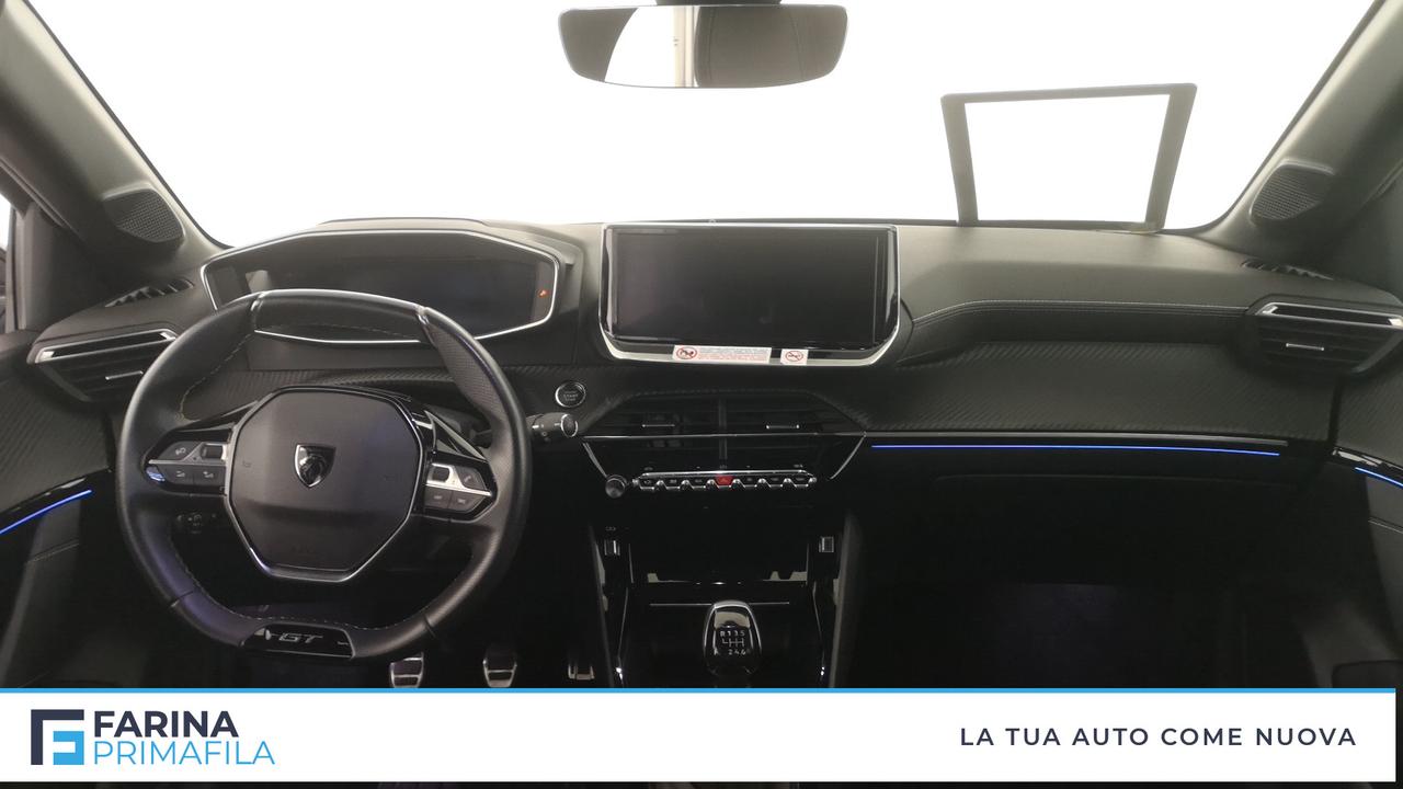 PEUGEOT 208 II 2023 - 208 1.2 puretech GT s&s 100cv