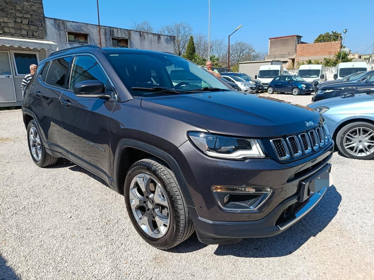Jeep Compass 1.6 Multijet II 2WD Limited-2018