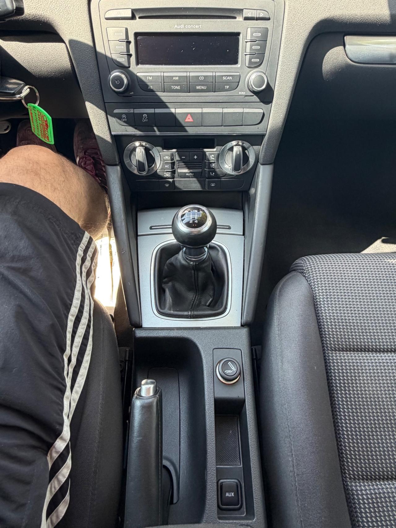 Audi A3 SPB 1.6 TDI 105 CV CR Ambition