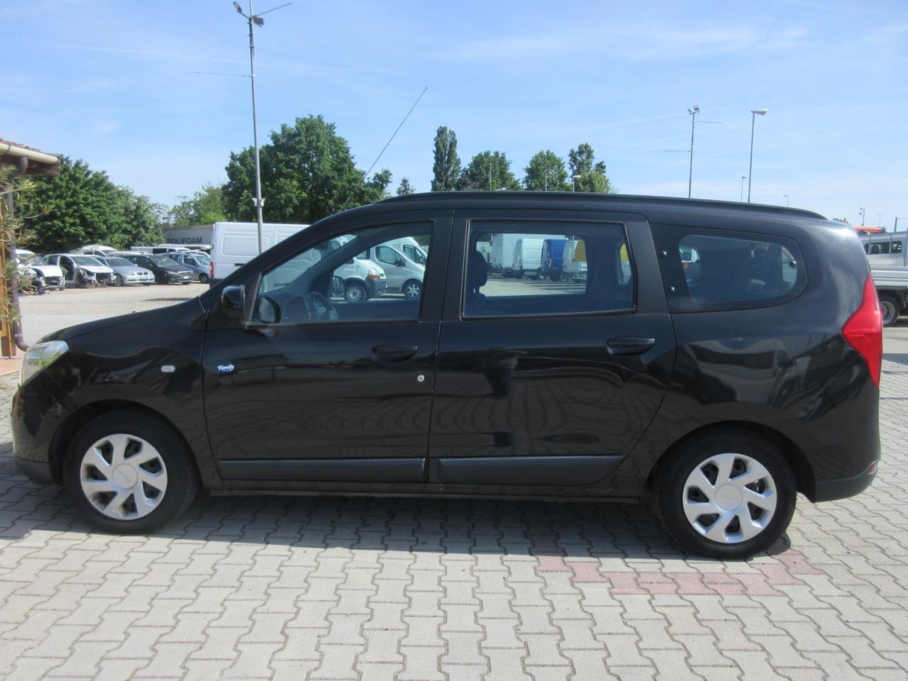 Dacia Lodgy 1.5 dCi 8V 110CV Start&Stop 7 posti Lauréate