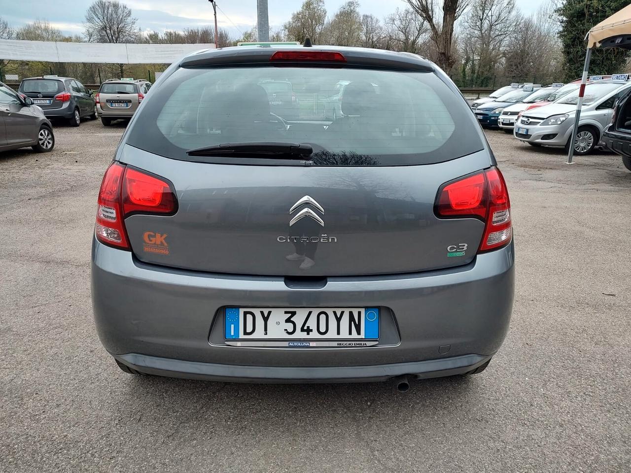 Citroen C3 1.4 Ideal Eco Energy G, GARANZIA L.12 MESI, OK NEOPATENTATI