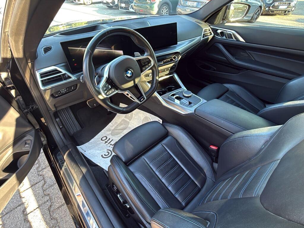 BMW Serie 4 Coupe 420 d 48V MSport Steptronic