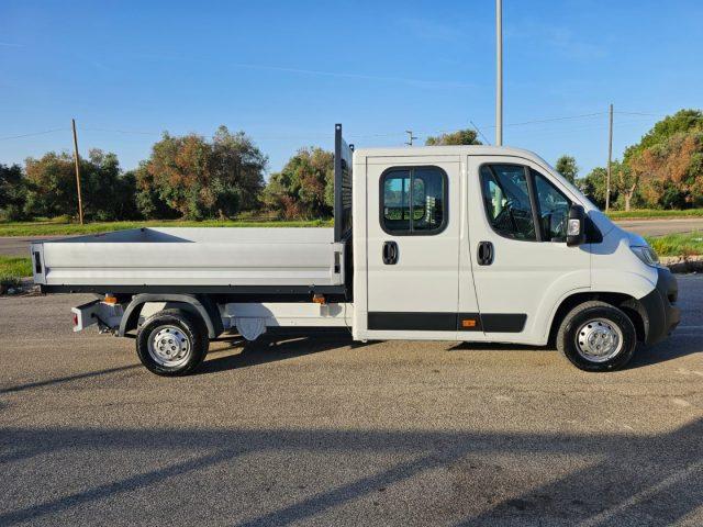 FIAT Ducato 35 2.3 MJT 130CV DOPPIA CABINA 7 posti E6D