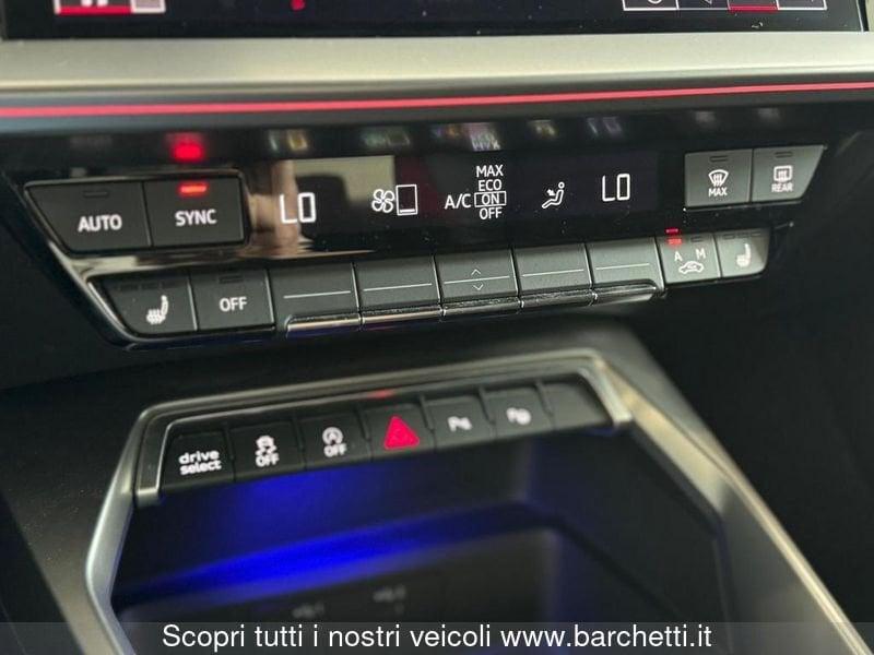 Audi A3 RS3 Sedan 2.5 tfsi quattro s-tronic