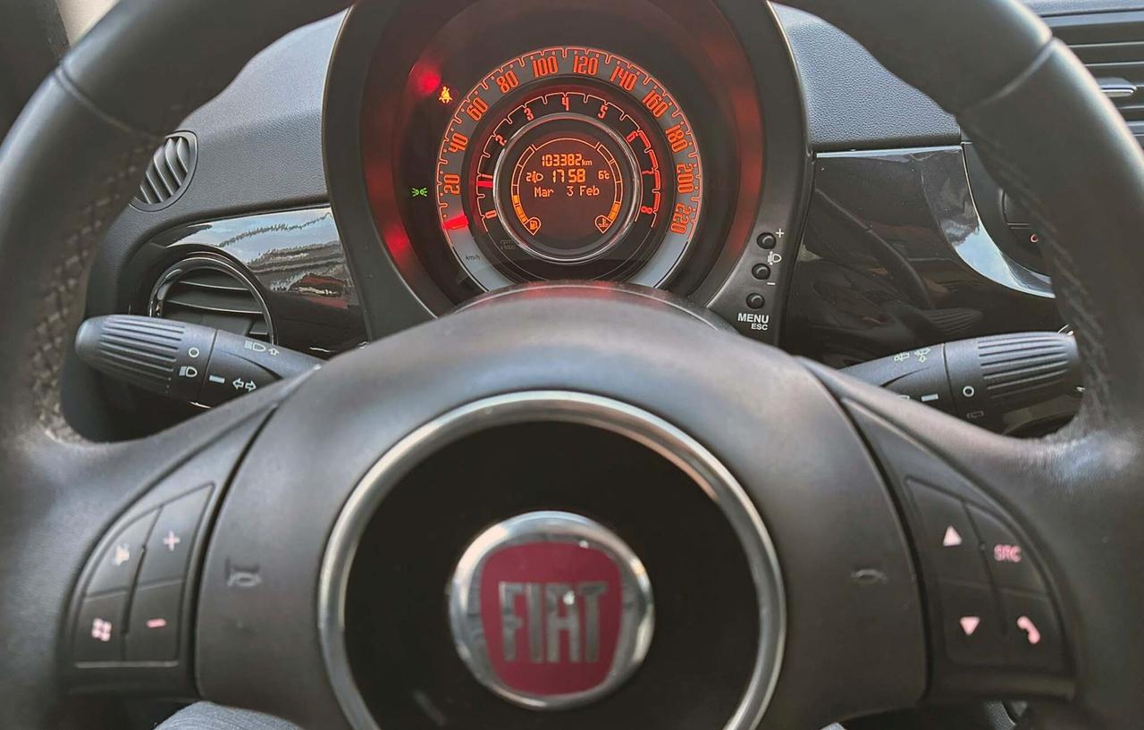 Fiat 500 1.2 Lounge Adatta Neopatentati Tetto Panoramico