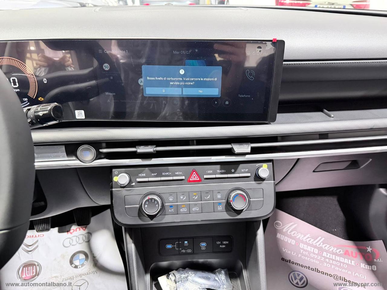 HYUNDAI Tucson 1.6 CRDI 48V 136 CV BUSINESS NUOVA / KM0 NUOVA KM0