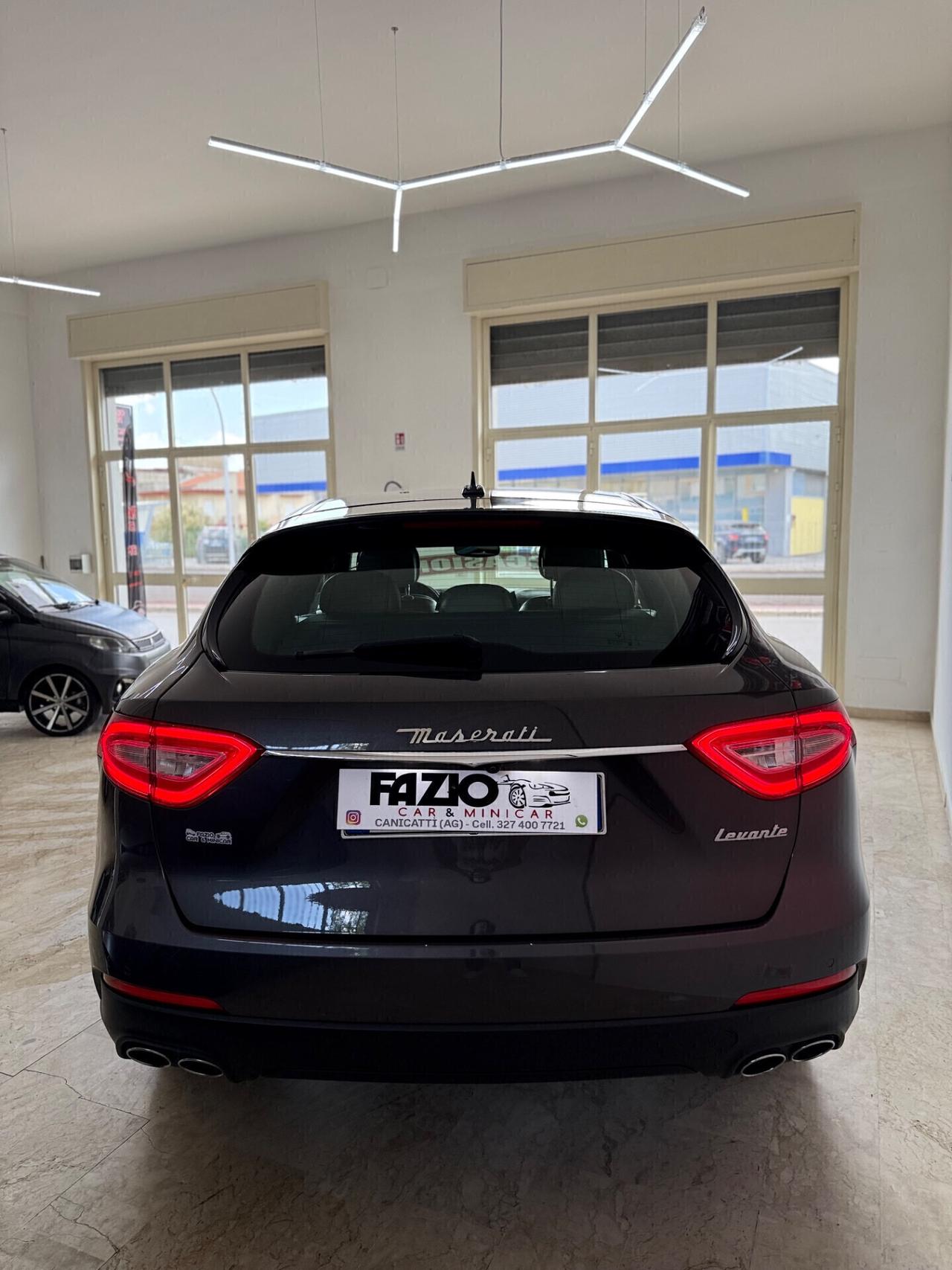 Maserati Levante Granlusso