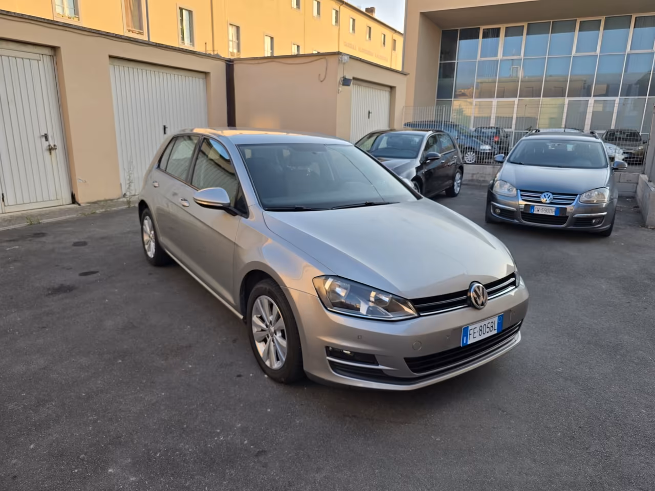 Volkswagen Golf 1.6 TDI 110 CV 5p. Executive BlueMotion Technology garanzia 12 mesi