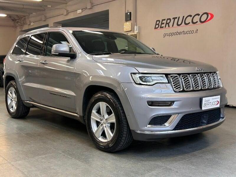 Jeep Grand Cherokee 3.0 V6 CRD 250 CV Multijet II Summit