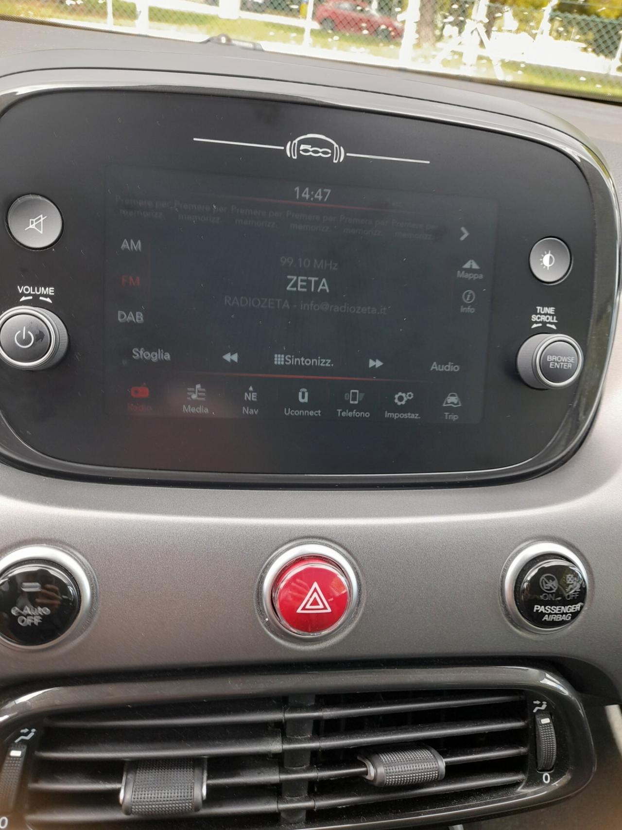 Fiat 500X 1.5 T4 Hybrid 130 CV DCT Sport Dolcevita