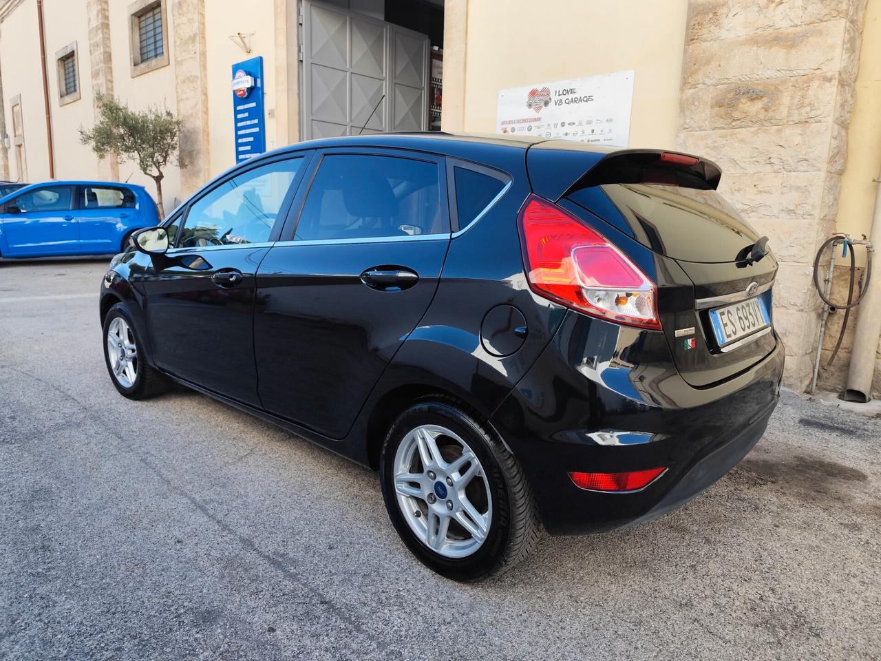 Ford Fiesta 1.5 TDCi 75CV 5 porte Titanium