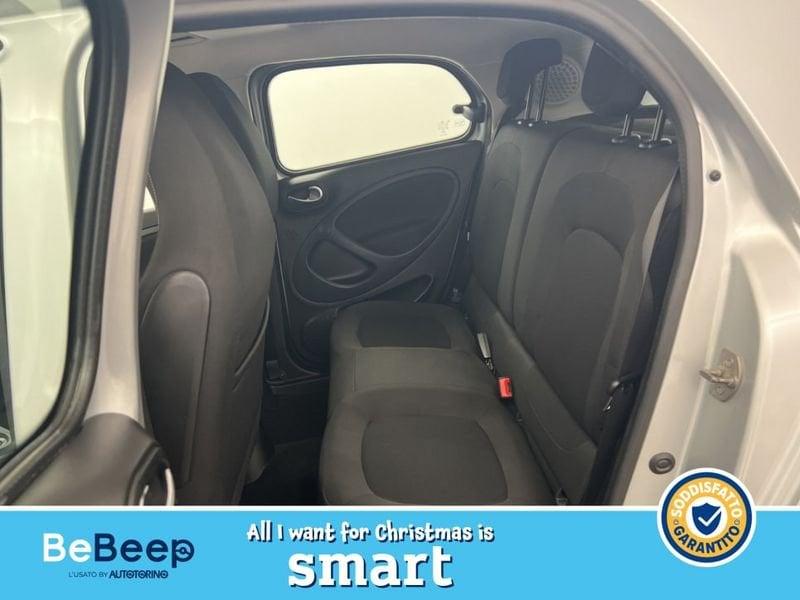 smart forfour EQ PASSION MY19