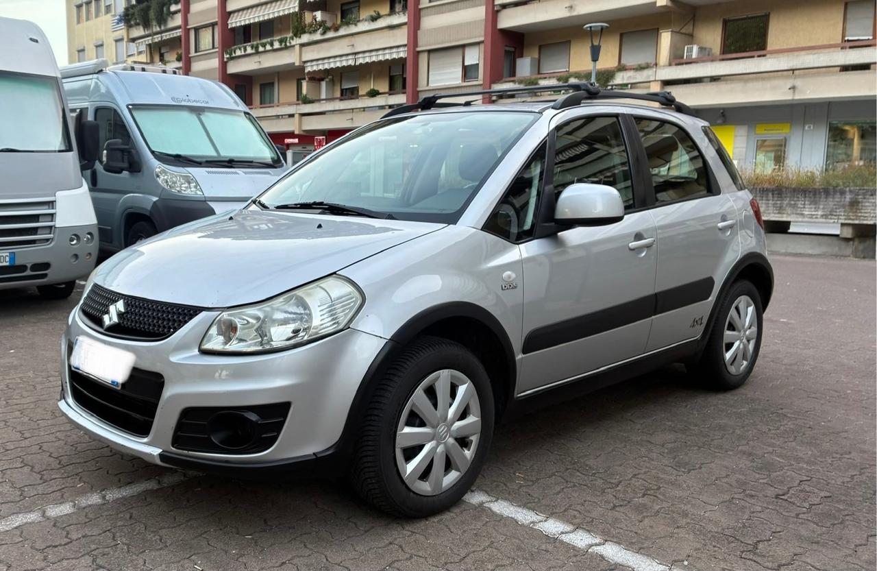 Suzuki SX4 2.0 DDiS 16V 4WD Outdoor Line GLX