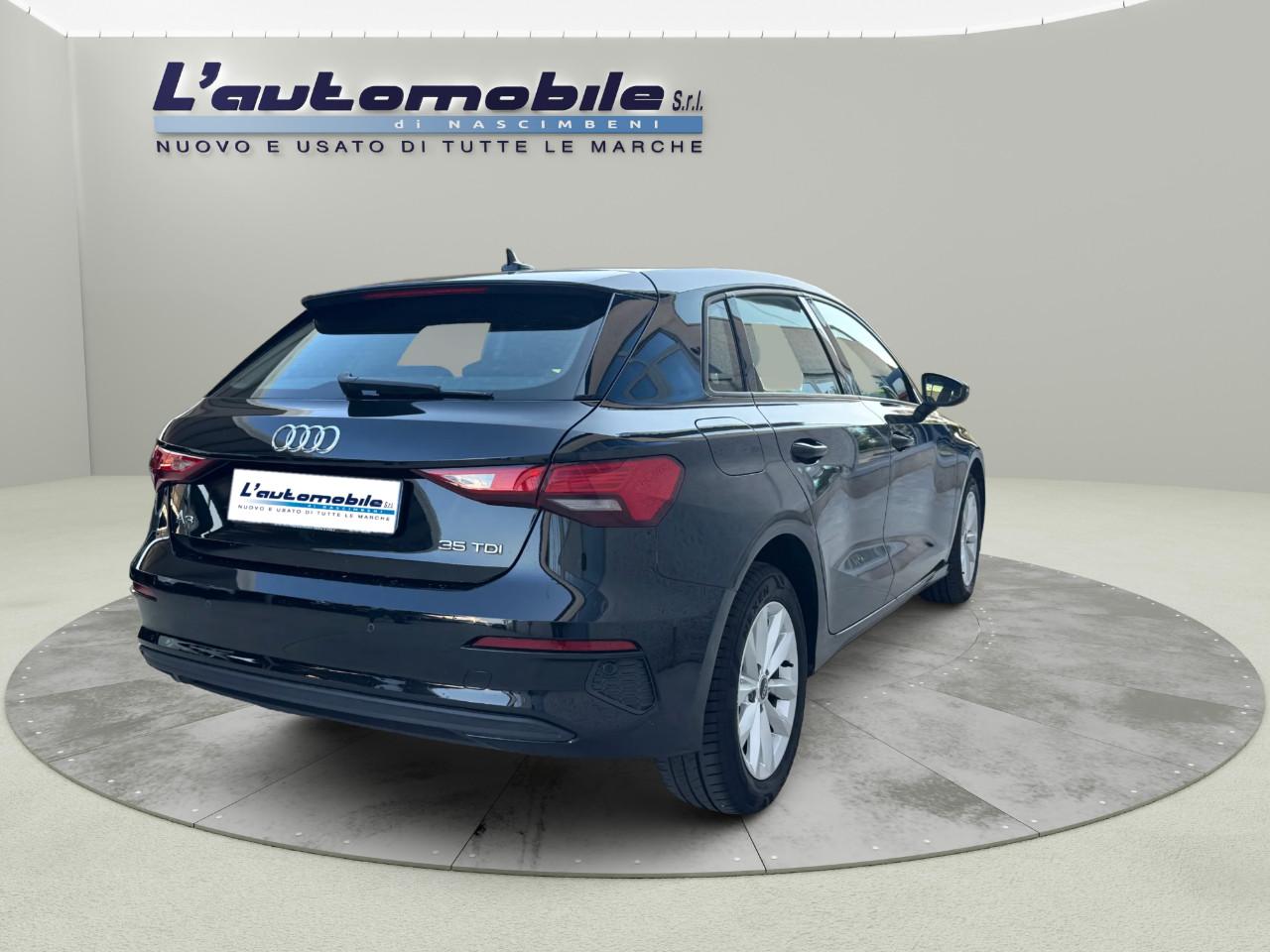 Audi A3 Sportback 35 2.0 tdi Business s-tronic