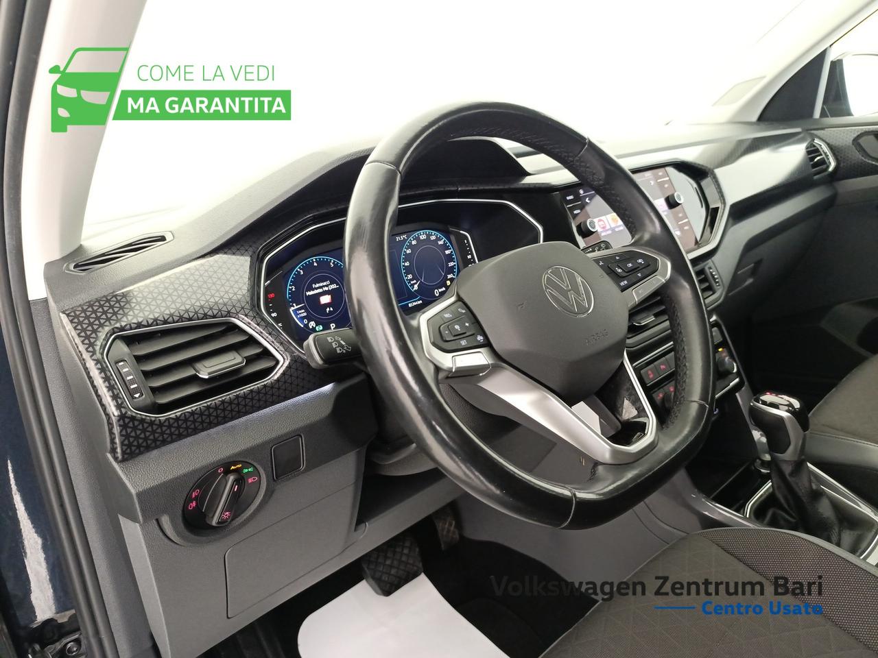 Volkswagen T-Cross 1.0 tsi advanced 110cv dsg