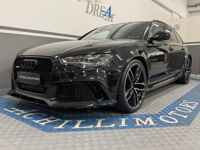 AUDI RS6 Avant 4.0 TFSI quattro tiptr. 560+CV *ABT+Scarico*