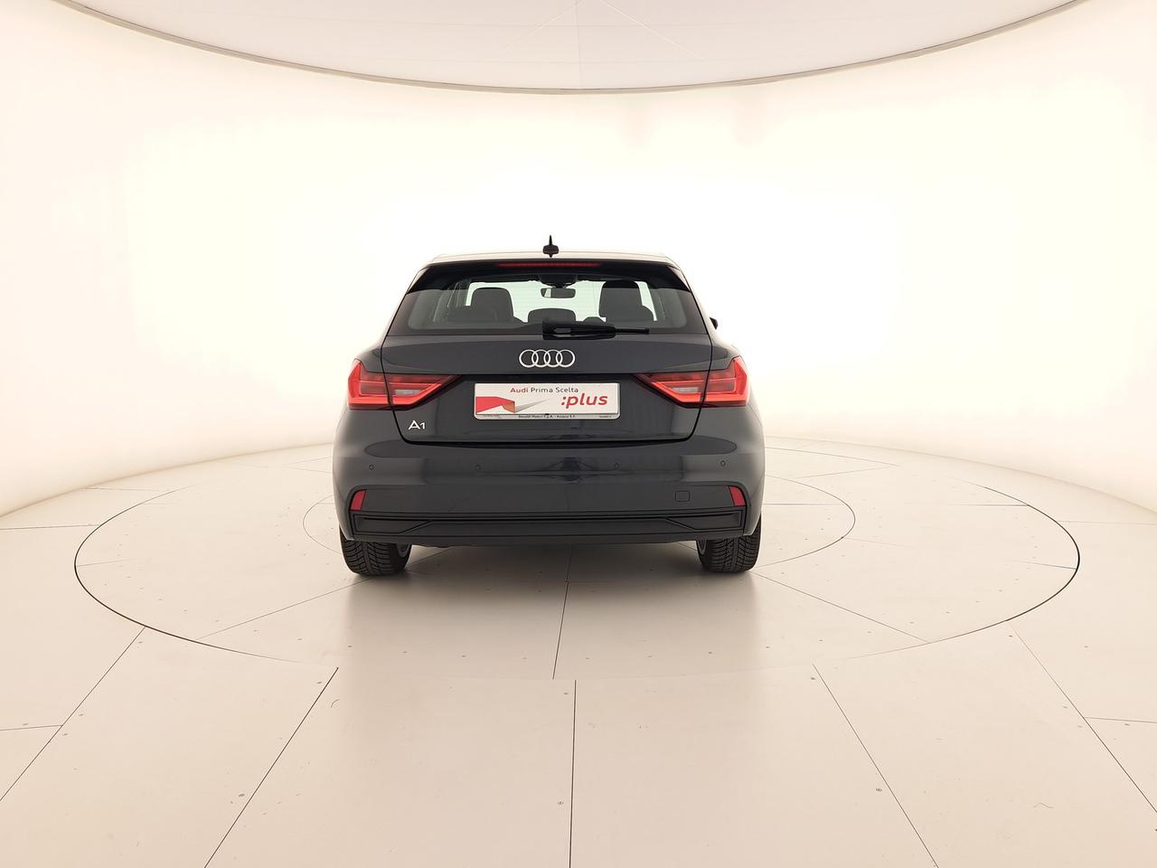 Audi A1 sportback 30 1.0 tfsi admired 110cv