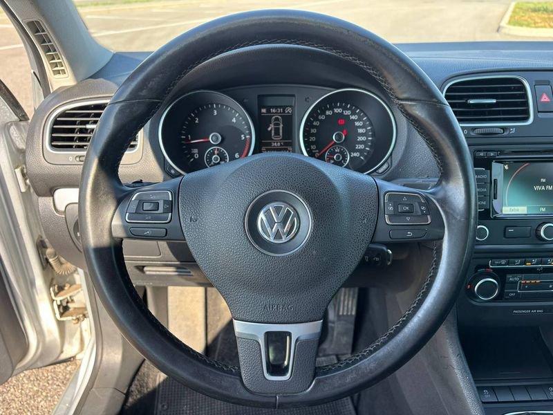 Volkswagen Golf NEOP. 1.6 Diesel 105cv