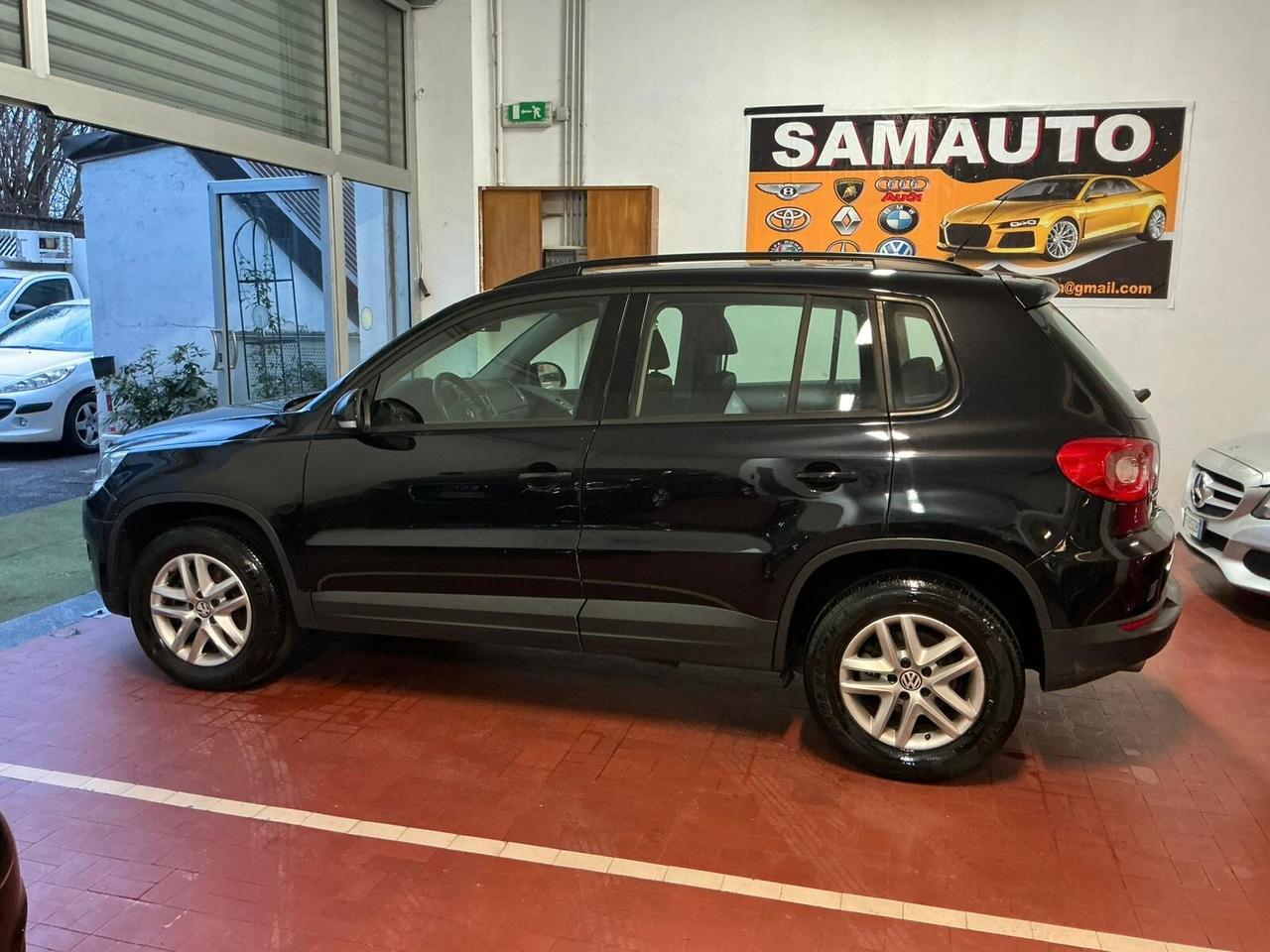 Volkswagen Tiguan 1.4 16V TSI Sport & Style (18°)