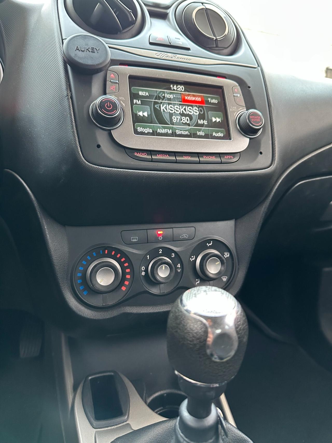 Alfa Romeo MiTo 1.4 Benz/gpl, si neopat, ottime condiz