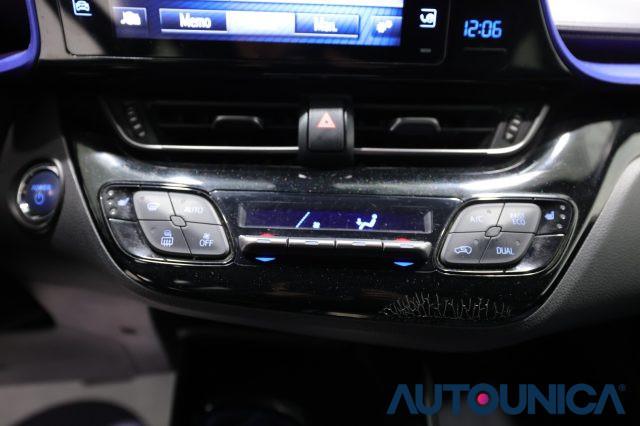 TOYOTA C-HR 1.8 HYBRID E-CVT LOUNGE FARI LED NEOPATENTATI