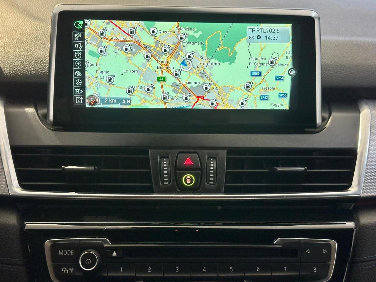 Bmw 220 220d tourer Msport xdrive 190cv automatic euro 6