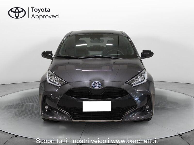 Toyota Yaris 1.5 Hybrid 5 porte Lounge