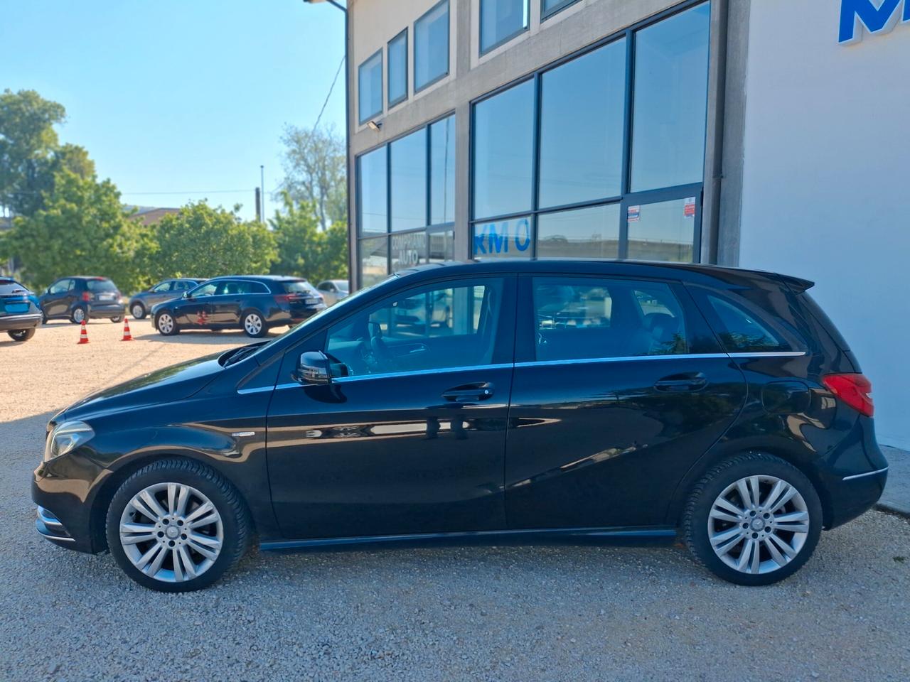 Mercedes B 200 CDI