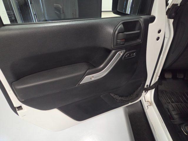 JEEP Wrangler Unlimited 2.8 CRD Rubicon MANUALE