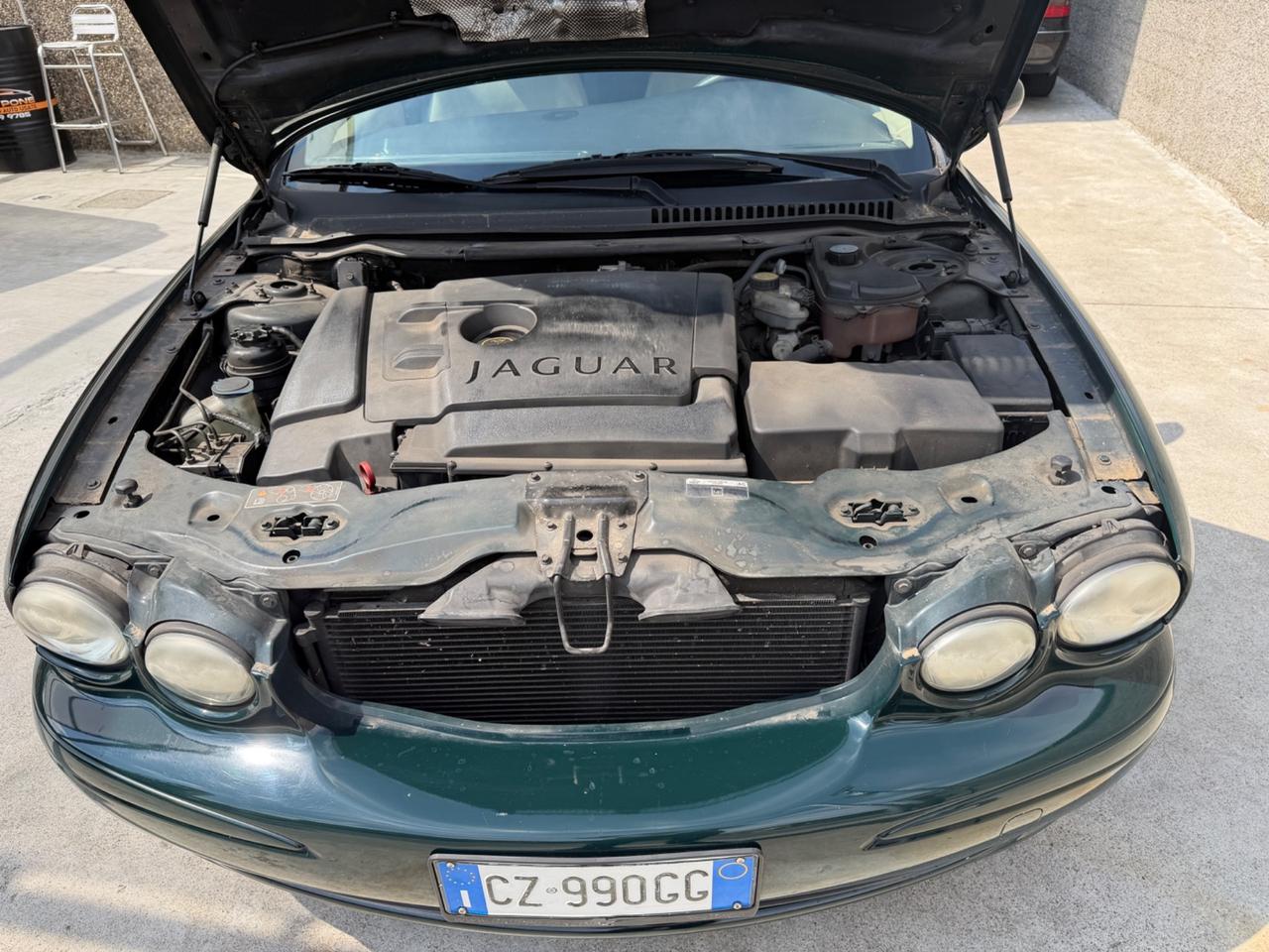 Jaguar X-Type 2.0D 131cv unico proprietario