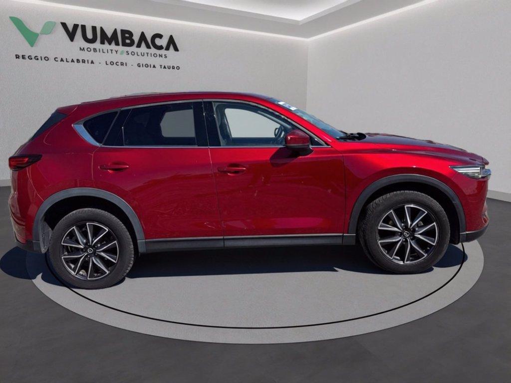 MAZDA CX-5 2.2 Exclusive awd 175cv del 2017