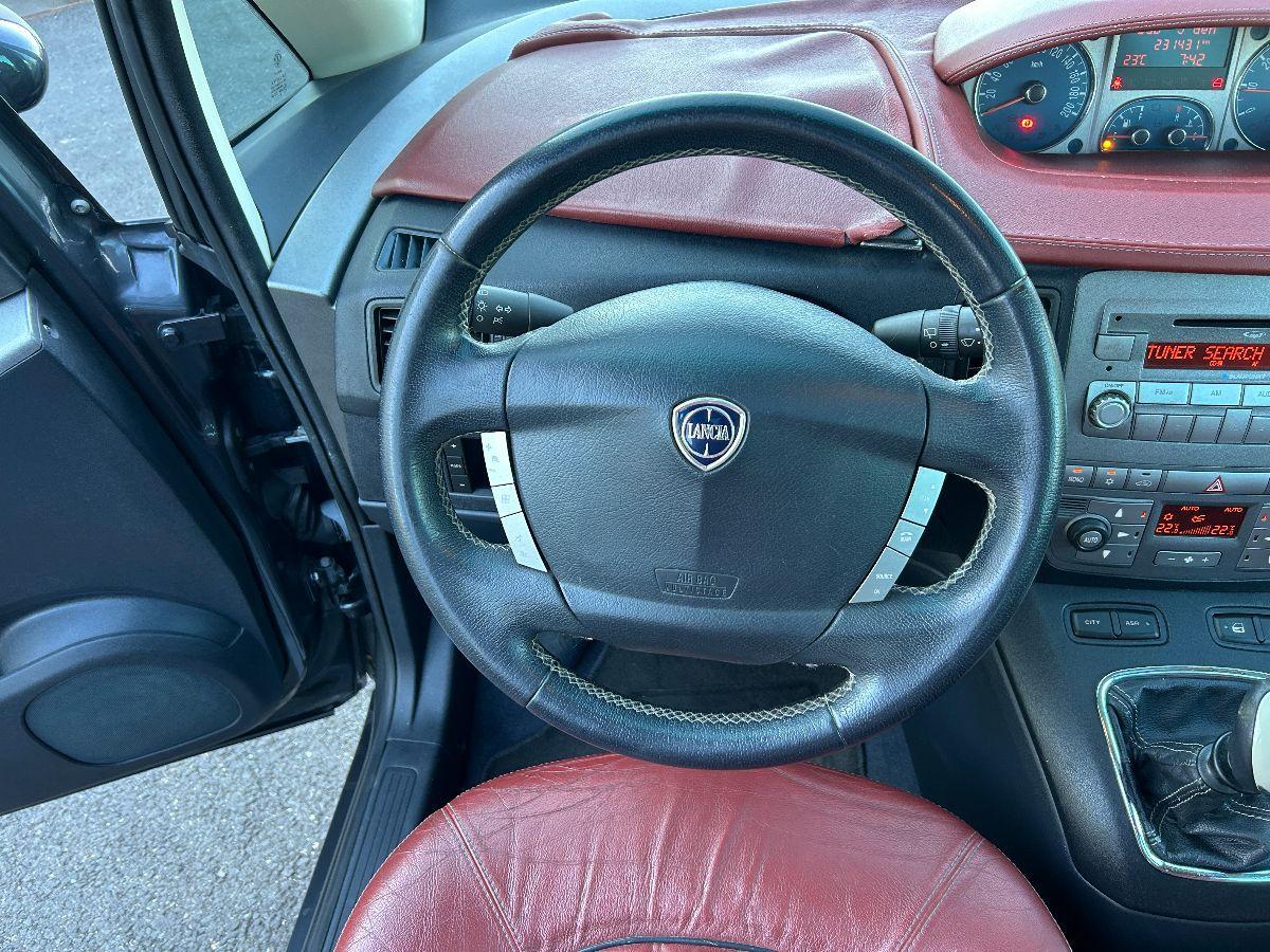 LANCIA - Musa - 1.6 Multijet 120 CV Poltrona Frau TETTO APRIBILE