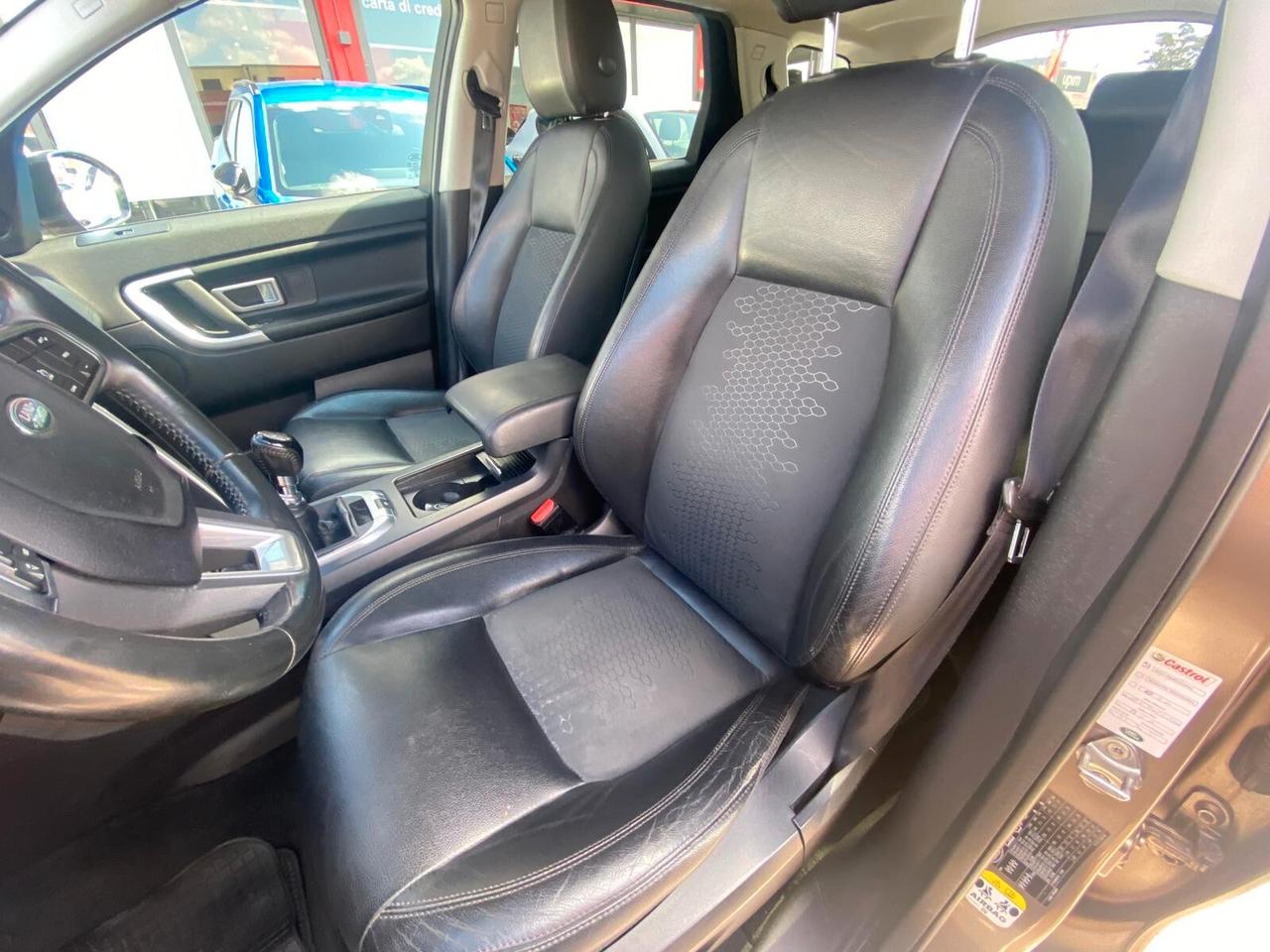 Land Rover Discovery Sport 2.0 TD4 150 CV