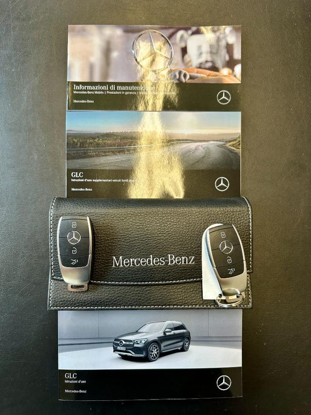 MERCEDES-BENZ GLC 300 de 4Matic EQ-Power PHEV UNIPRO CERTIFICATA
