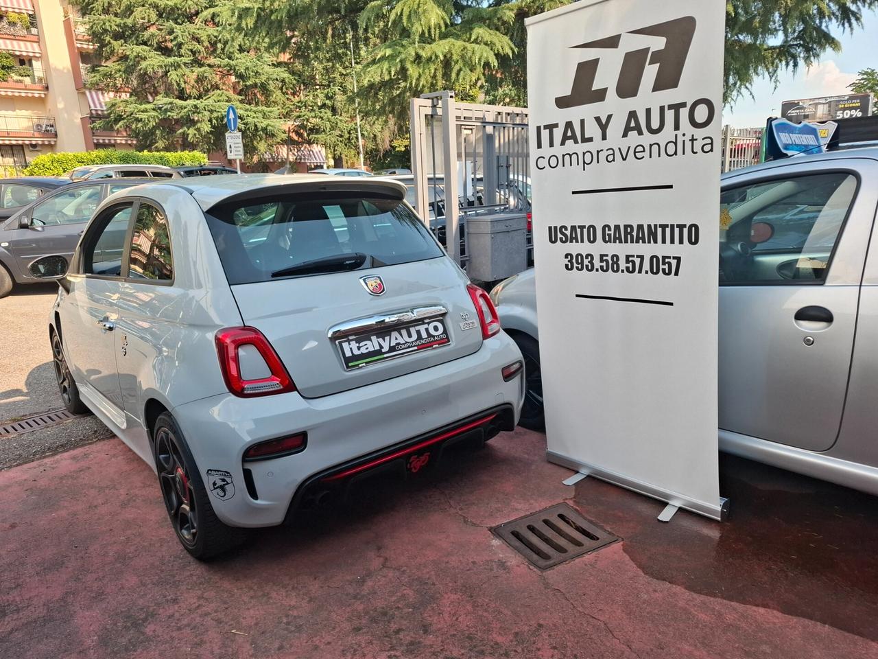 Abarth 595 1.4 Turbo T-Jet 160 CV Pista