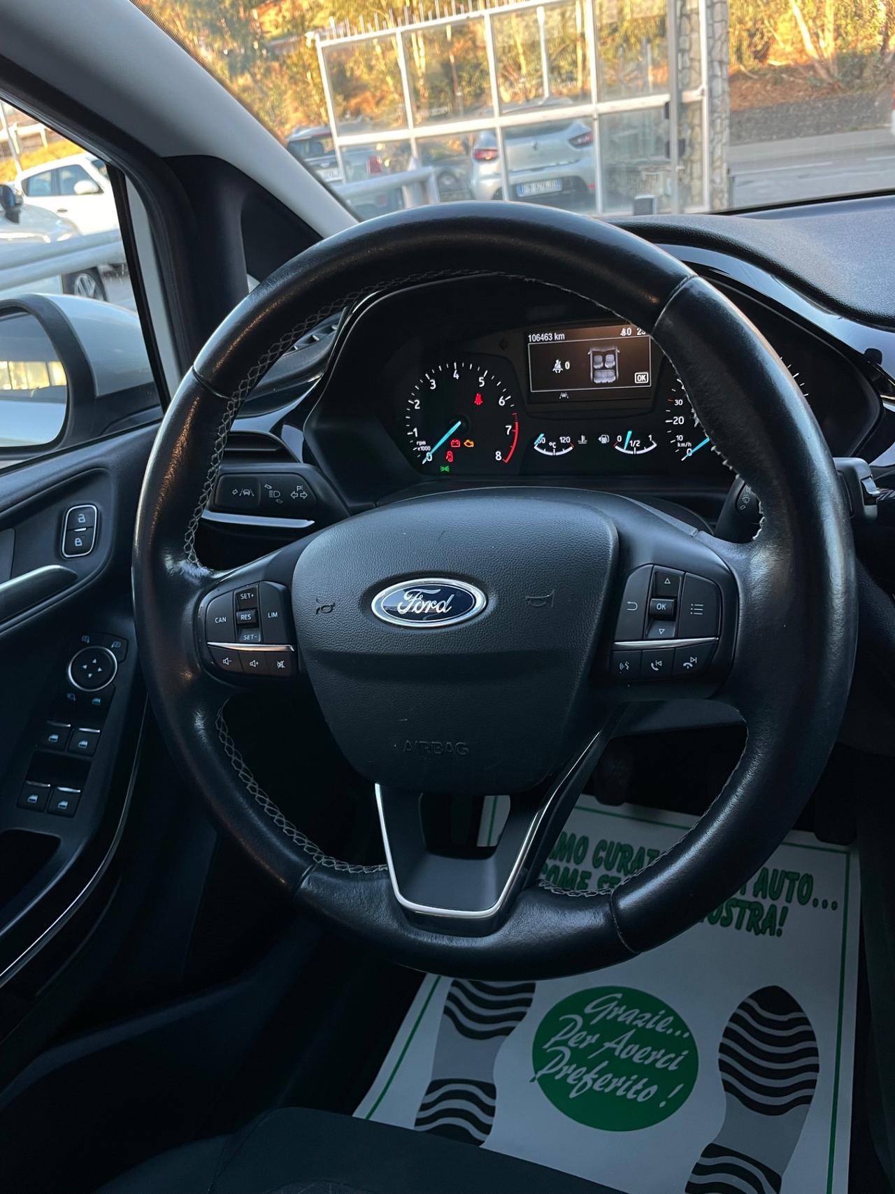 Ford Fiesta Active 1.0 Ecoboost Start&Stop