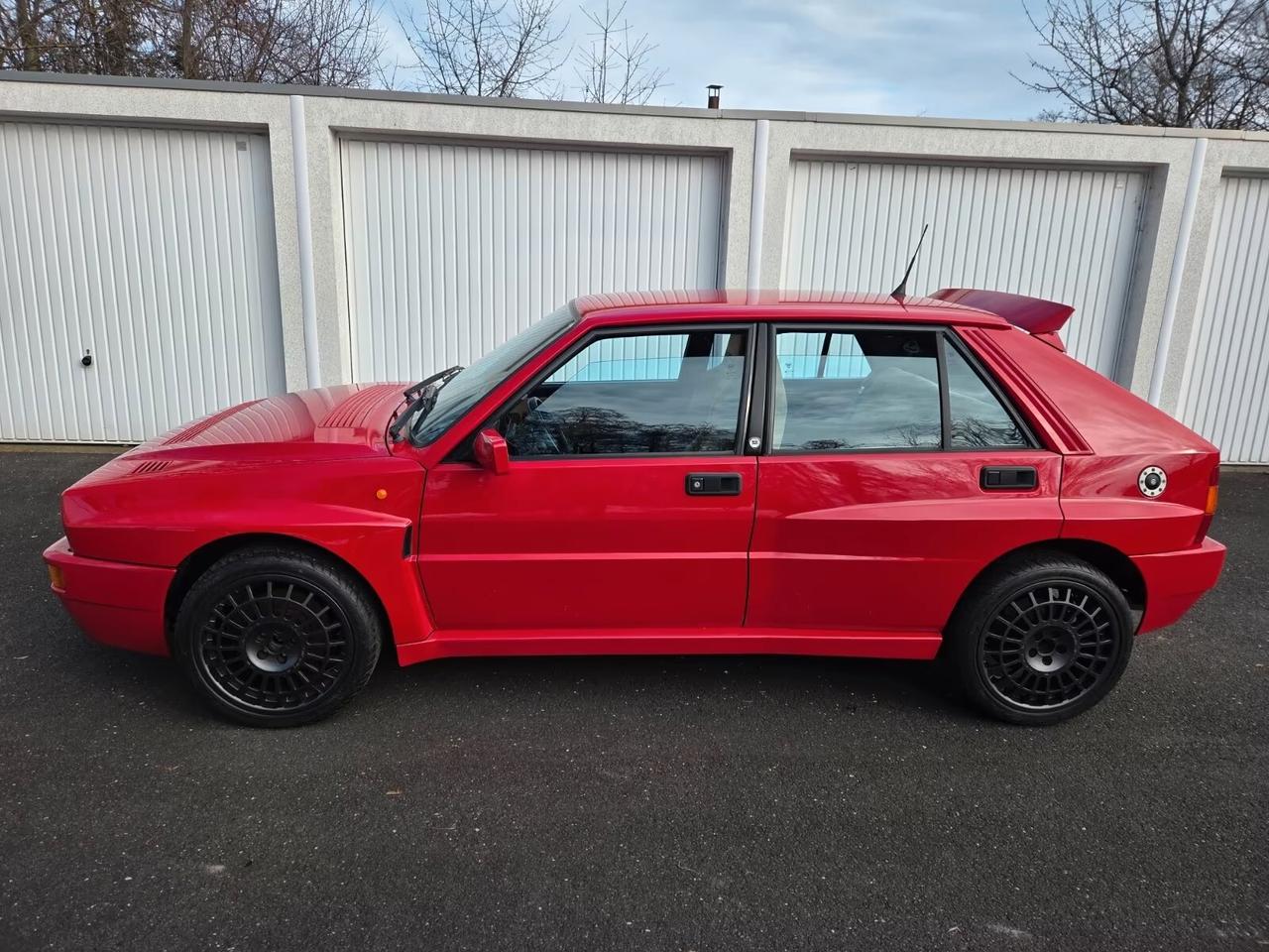 Lancia Delta 2.0i.e. turbo 16V cat HF integrale EVO 2