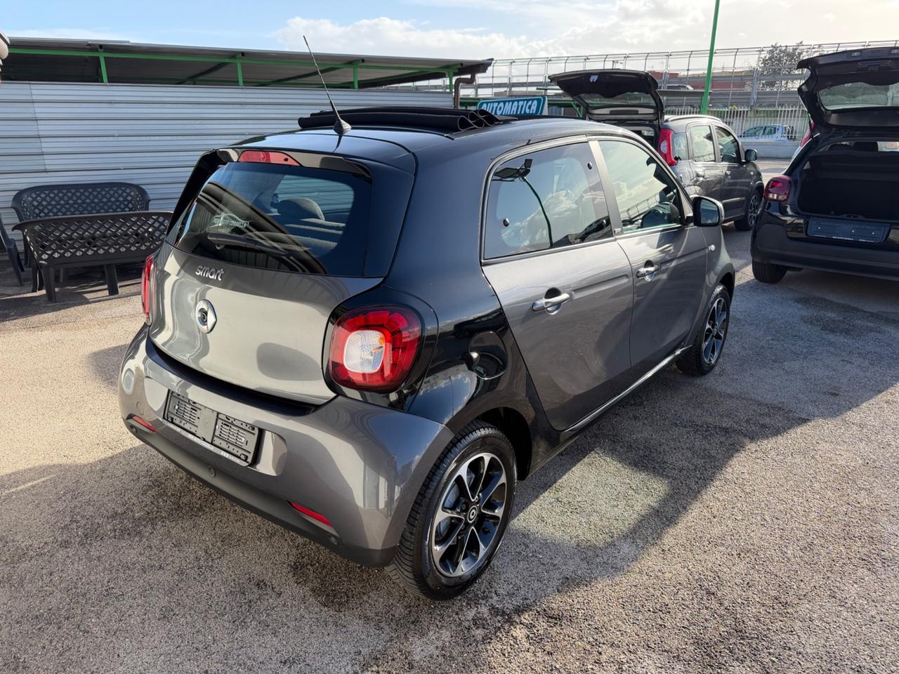 Smart ForFour 70 1.0 Passion Cabrio
