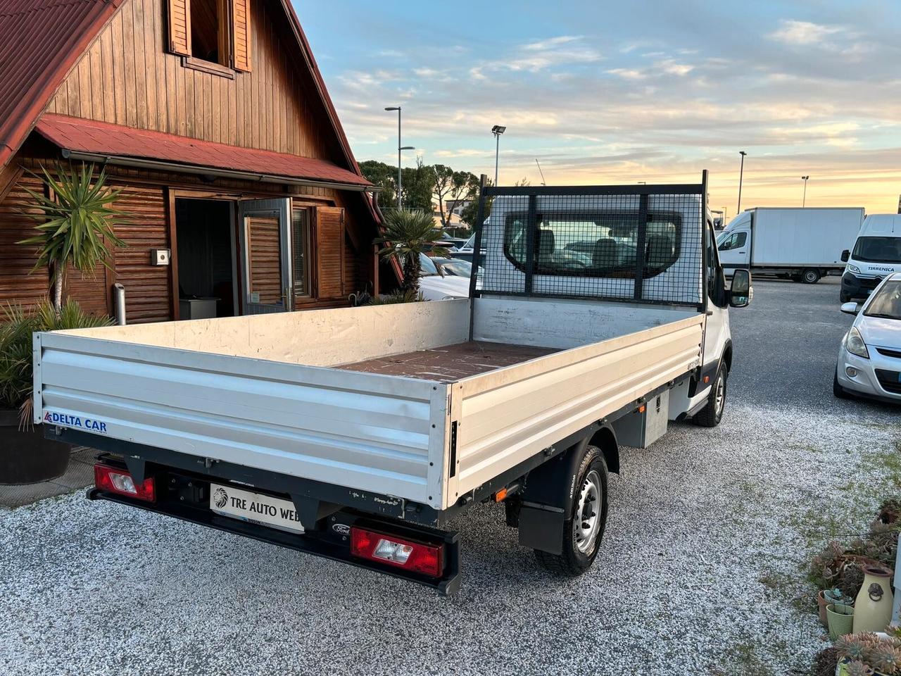 2022 - FORD TRANSIT CABINATO CASSONE L4 2.0 350