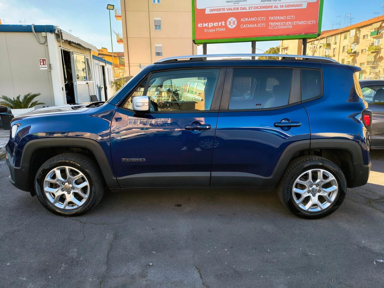 JEEP RENEGADE 2.0 DIESEL AUTOMATICA UNICOPROPRIETARIO 2018