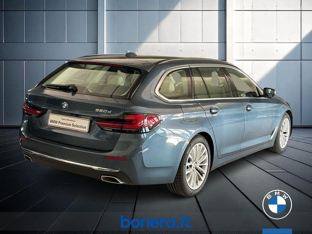 BMW Serie 5 Touring 520 d Mild Hybrid 48V Luxury Steptronic