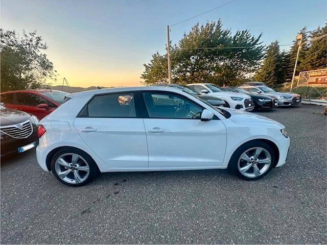 Audi A1 Sportback 30 1.0 TFSI Admired 116cv