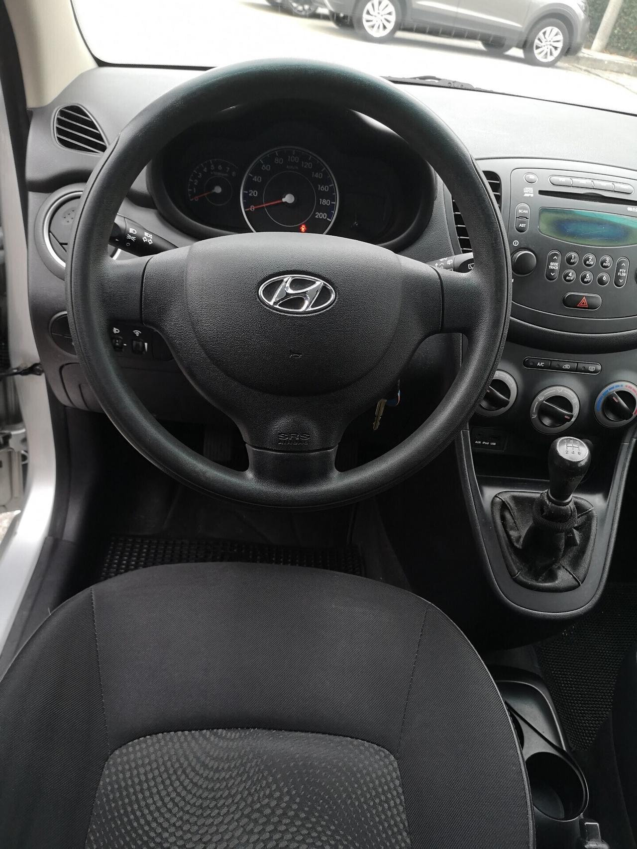 Hyundai i10 1.1 69cv - Garanzia 12 Mesi